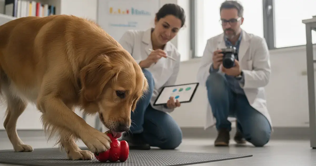Seu cão é destro ou canhoto? Estudo revela como identificar a pata favorita