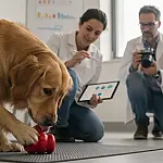 Seu cão é destro ou canhoto? Estudo revela como identificar a pata favorita