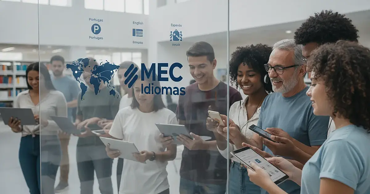 Fluência ao alcance de todos: MEC lança plataforma gratuita de inglês e espanhol