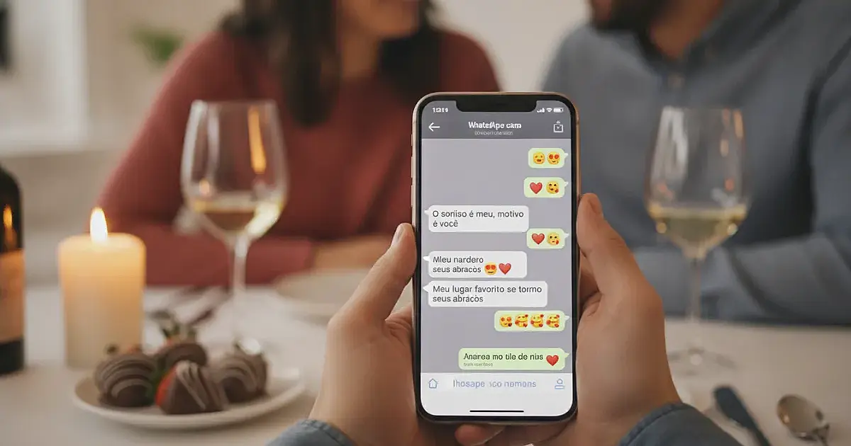 Dia dos Namorados: 90 frases para surpreender e emocionar no WhatsApp