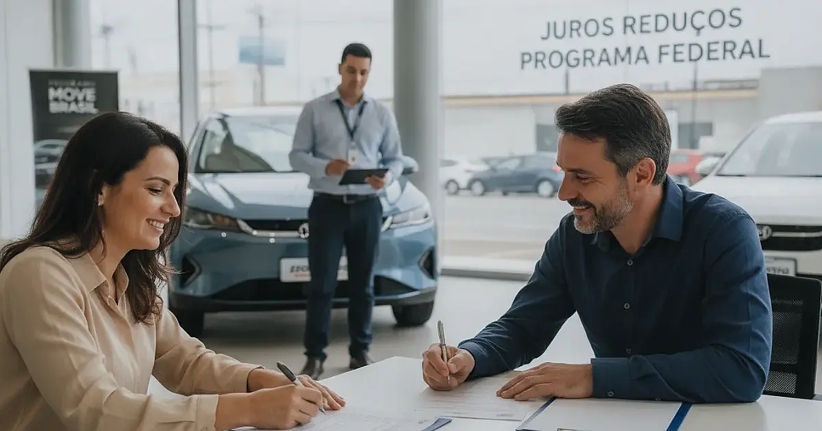 Move Brasil abre as portas: como motoristas de app e taxistas podem financiar carro novo com juros reduzidos