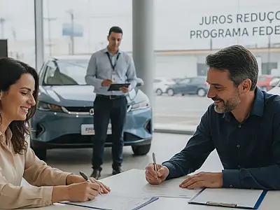Motoristas de aplicativo e taxistas buscam renovação de frota com taxas reduzidas pelo programa Move Brasil.
