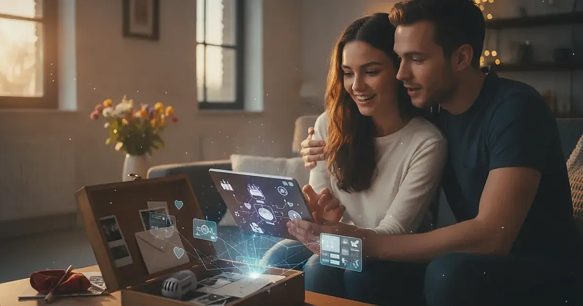 IA no Dia dos Namorados: como a tecnologia está criando experiências que o dinheiro não compra