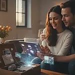 IA no Dia dos Namorados: como a tecnologia está criando experiências que o dinheiro não compra