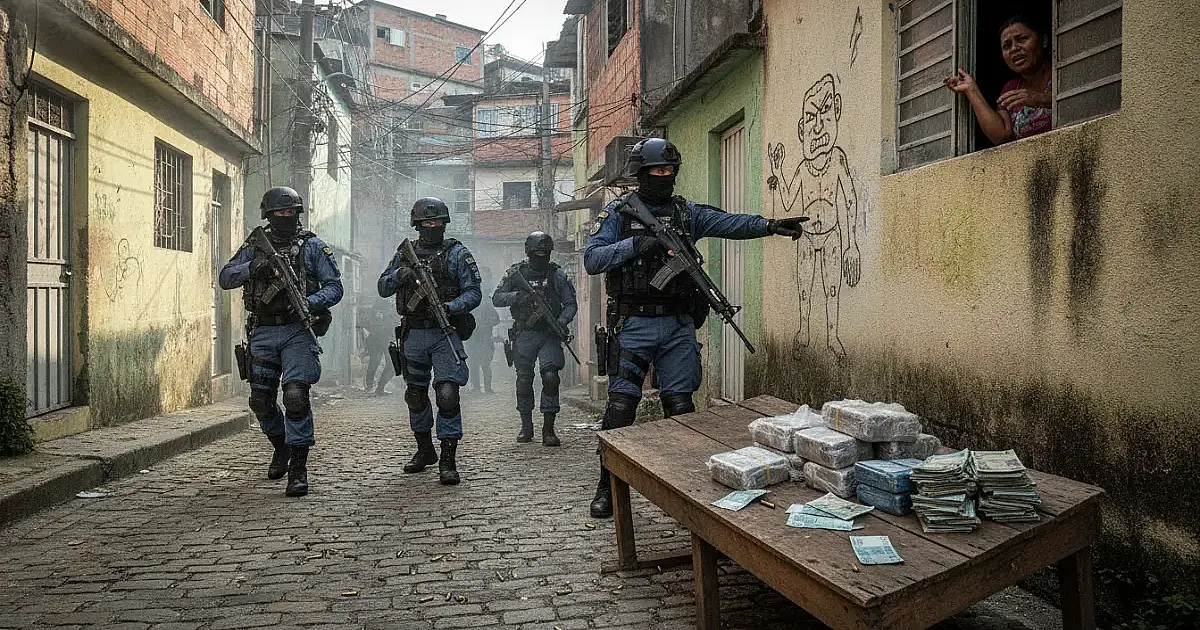Operação no Morro Dona Marta: Como ordens de presídio federal comandavam o crime no Rio