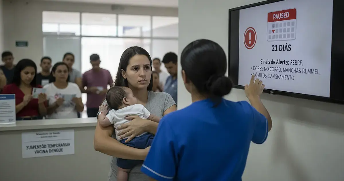 Suspensão da vacina da dengue do Butantan: o que muda agora e quais sintomas monitorar