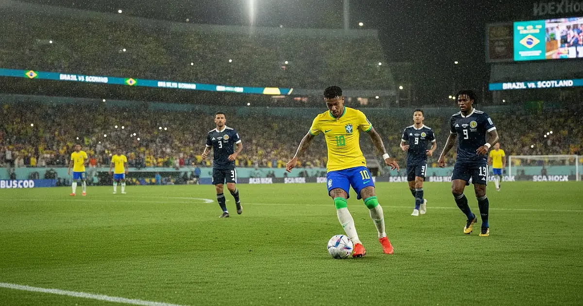 Brasil decide futuro na Copa 2026 contra Escócia; veja agenda e cenários