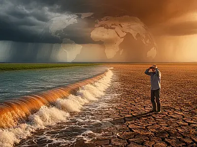 O aquecimento das águas do Oceano Pacífico é o principal gatilho para o desenvolvimento do El Niño.