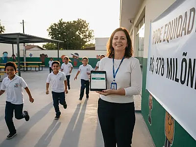 Recursos do PDDE Equidade serão destinados a 30 mil escolas em todo o Brasil para reduzir desigualdades educacionais.