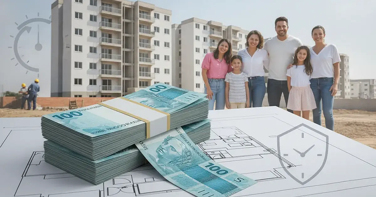 Governo libera R$ 20,5 bilhões para acelerar Minha Casa, Minha Vida e reforçar segurança