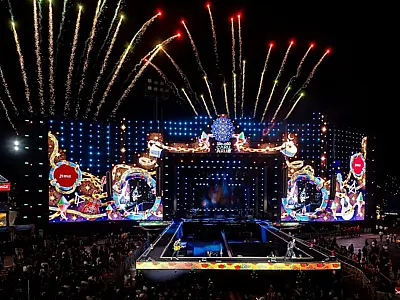 Reta final do São João de Caruaru atrai mais de 100 mil pessoas ao Pátio de Eventos