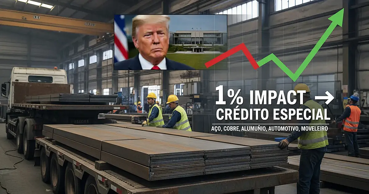 Governo Lula amplia socorro à indústria para conter impacto de novas tarifas de Trump