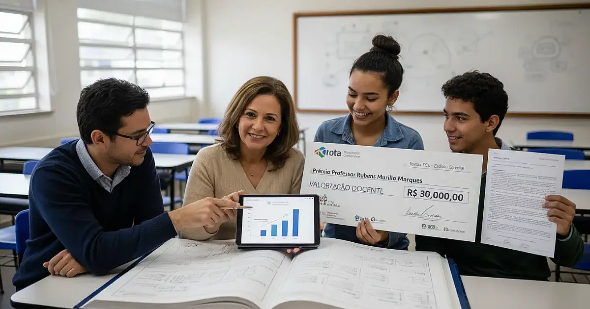 Professores de licenciatura podem ganhar prêmio de R$ 30 mil; veja como participar