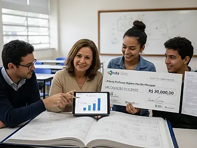 A premiação da Fundação Carlos Chagas busca valorizar a base da educação brasileira ao reconhecer os formadores de novos professores.