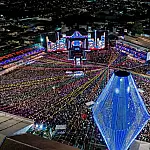 Mais de 100 mil pessoas lotam Pátio de Eventos em Caruaru
