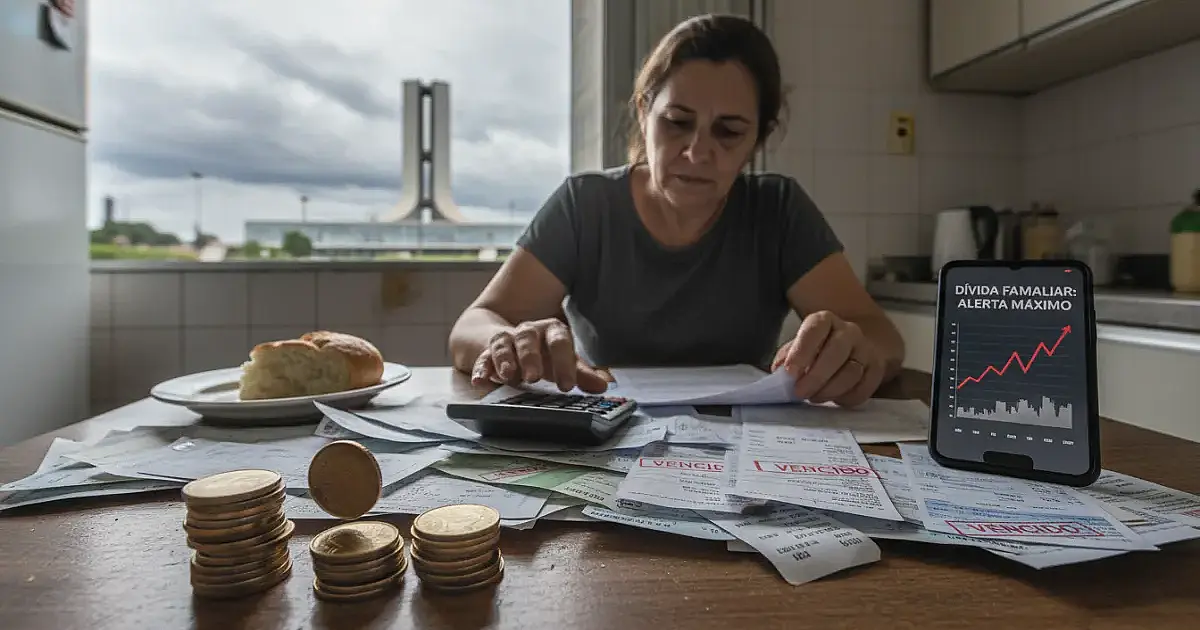 O sinal de alerta do Banco Central: o peso recorde das dívidas no bolso do brasileiro
