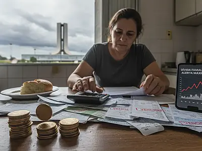 Sede do Banco Central em Brasília, onde o Comitê de Estabilidade Financeira monitora os riscos do crédito no Brasil.