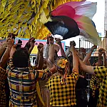 Pirâmide do Parque do Povo sedia Arraial da Saúde Mental em Campina Grande