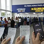 Mega-Sena: prêmio de R$ 32 milhões desafia a sorte neste sábado