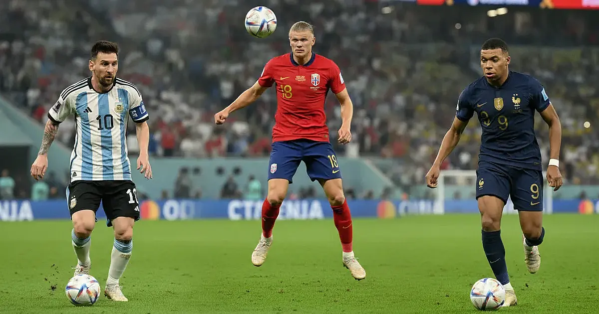 Messi, Mbappé e Haaland: o guia para ver os craques na Copa nesta segunda