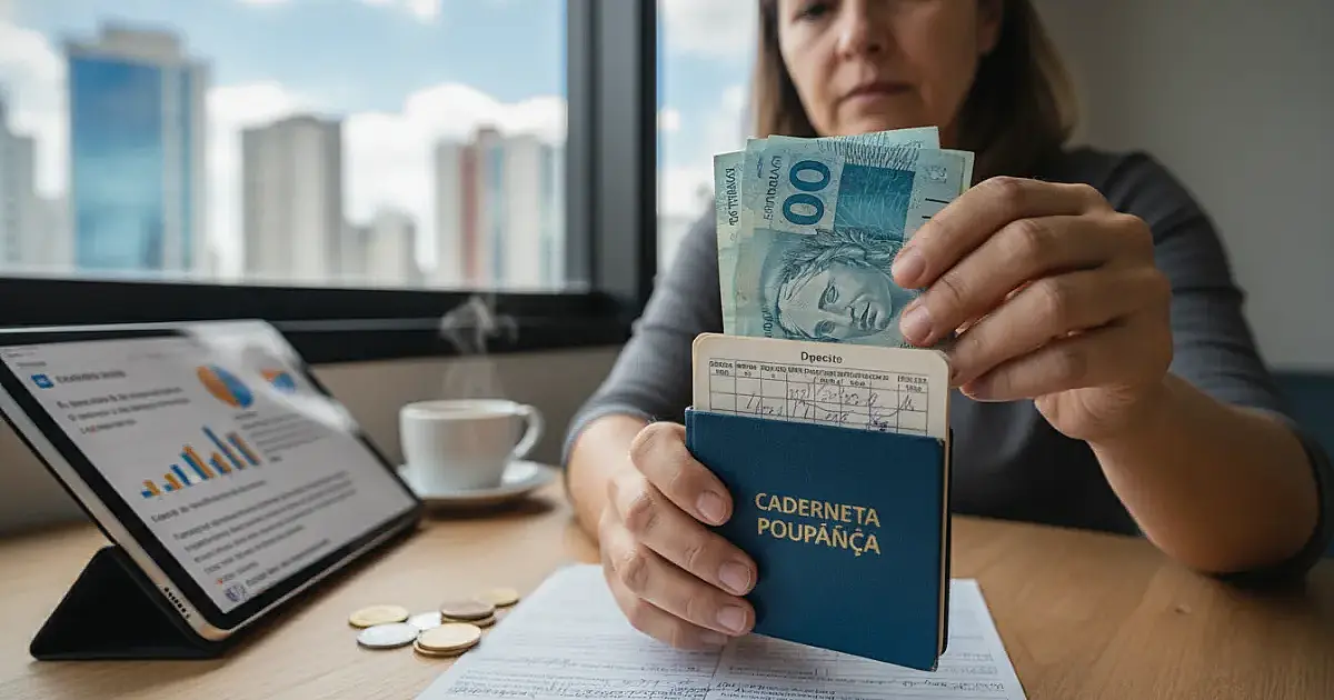 Poupança respira em maio e registra primeira entrada líquida de 2024