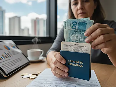 Poupança respira em maio e registra primeira entrada líquida de 2024