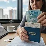 Poupança respira em maio e registra primeira entrada líquida de 2024