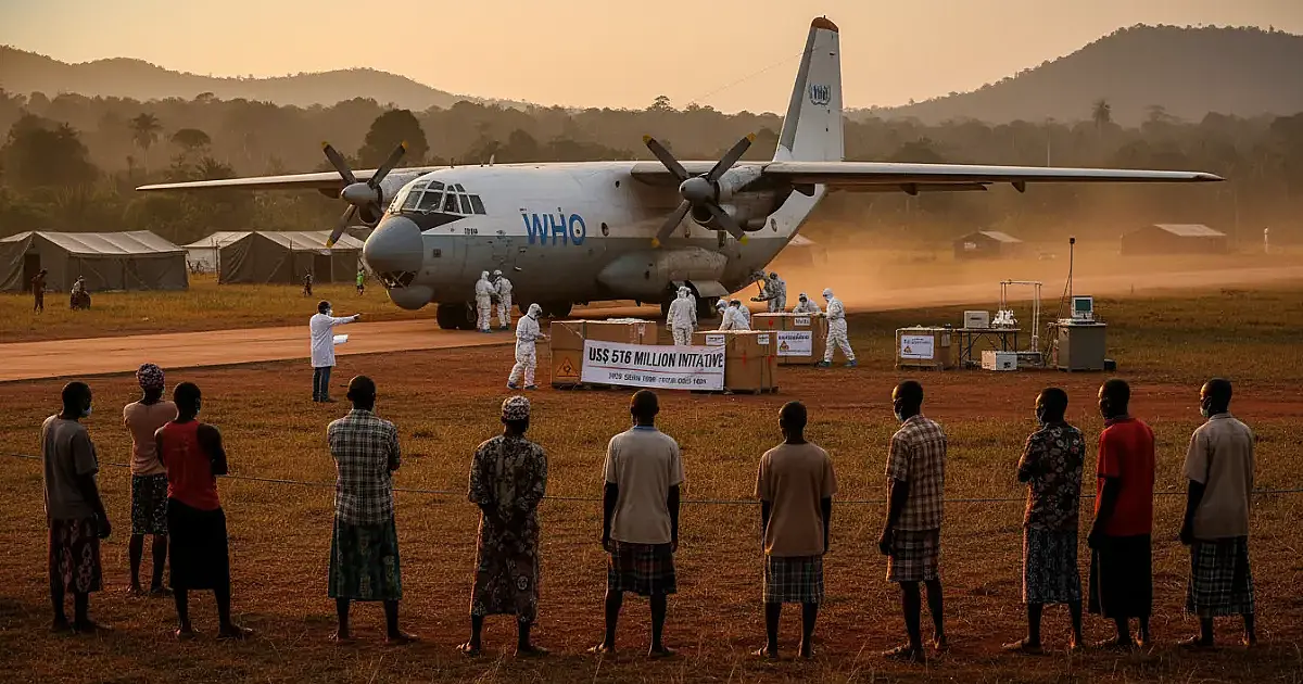 OMS e agências mobilizam US$ 518 milhões para conter avanço do vírus Ebola