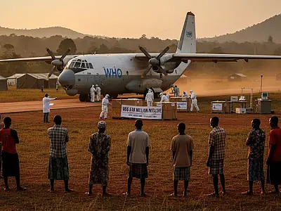 Autoridades de saúde intensificam vigilância sanitária em Ituri para conter a propagação do vírus Ebola.