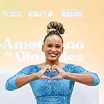 Rebeca Andrade conquista medalha de ouro inédita no Pan de Ginástica Artística no Rio