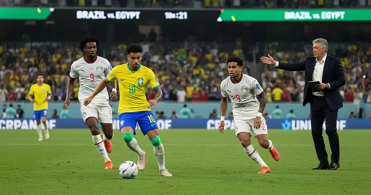 Brasil x Egito: Ancelotti confirma mudanças no ataque e promove testes decisivos