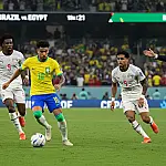 Brasil x Egito: Ancelotti confirma mudanças no ataque e promove testes decisivos
