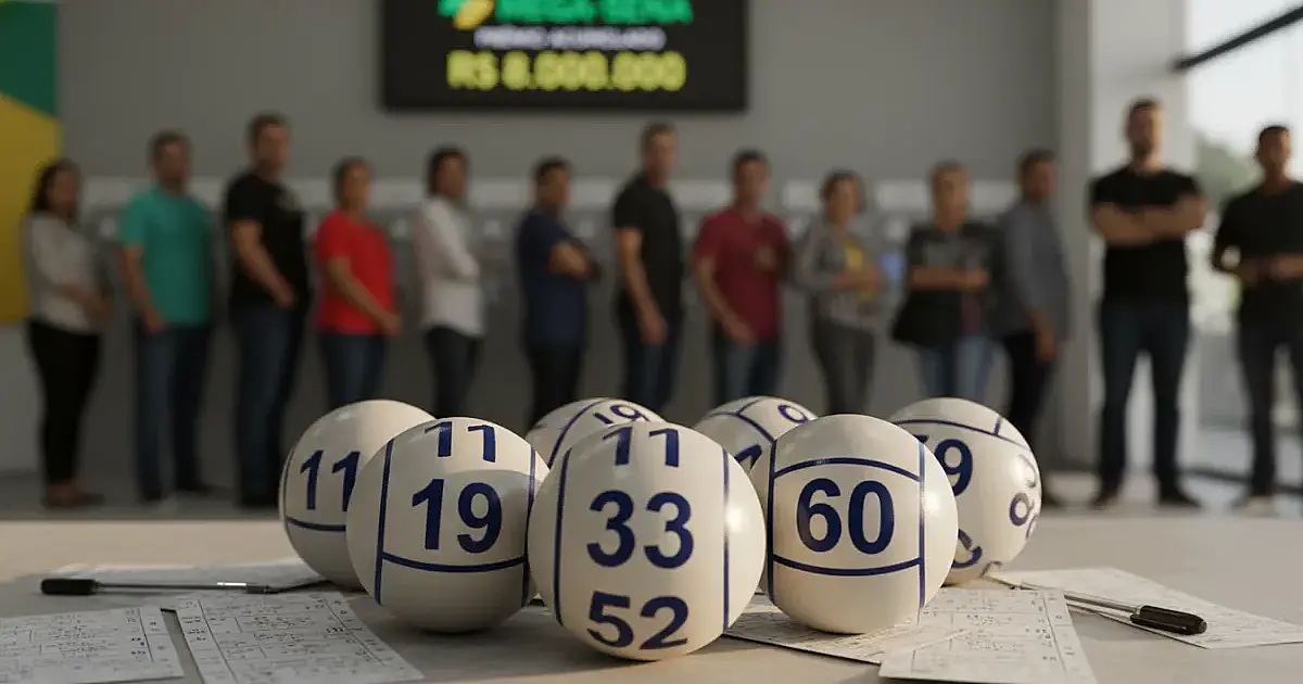 Mega-Sena acumula e prêmio de R$ 8 milhões abre nova chance para apostadores