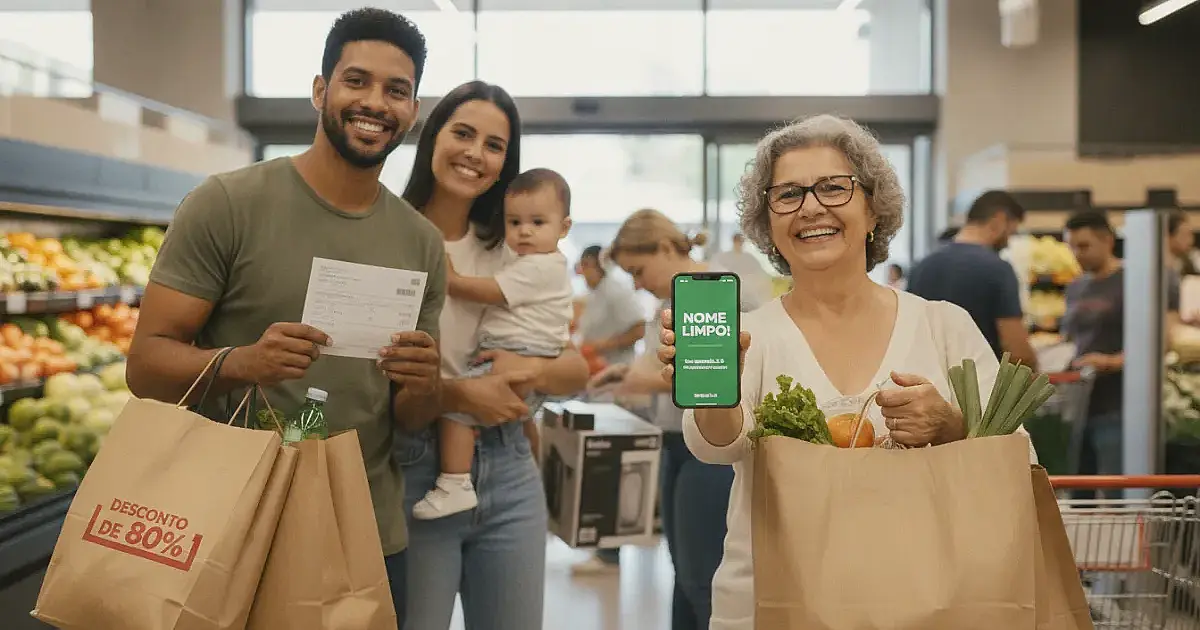 Desenrola 2.0: 6 milhões de brasileiros já renegociaram dívidas com descontos de até 90%