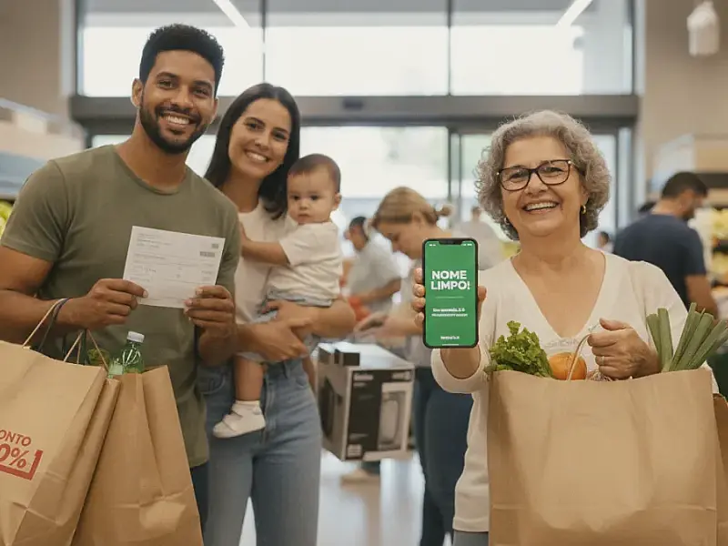 Desenrola 2.0: 6 milhões de brasileiros já renegociaram dívidas com descontos de até 90%