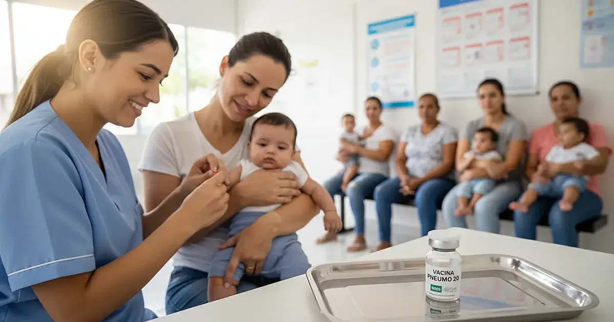 Vacina Pneumo 20 no SUS: saiba o que muda e quem pode tomar