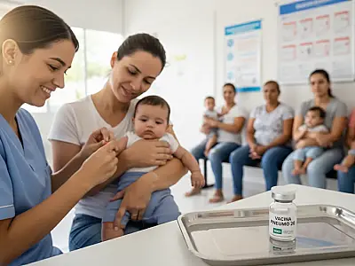 A nova vacina Pneumo 20 amplia a proteção contra formas graves de pneumonia e meningite em crianças brasileiras.