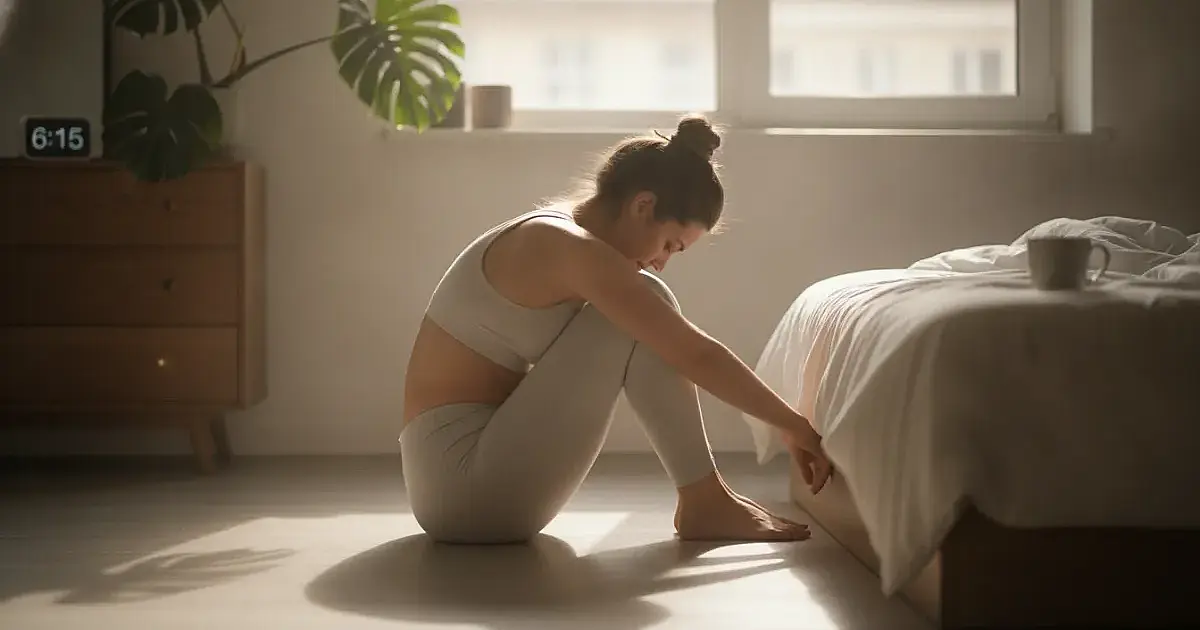 Como vencer a preguiça matinal: 6 exercícios rápidos para despertar o corpo e a mente