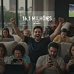 CazéTV pulveriza recorde mundial com 16 milhões de acessos em jogo da Seleção