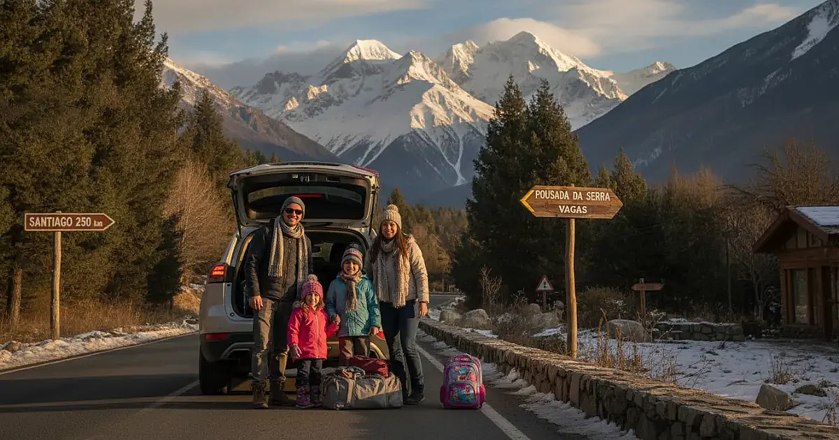 Férias de julho: Gramado e Santiago lideram buscas em temporada marcada por viagens de carro