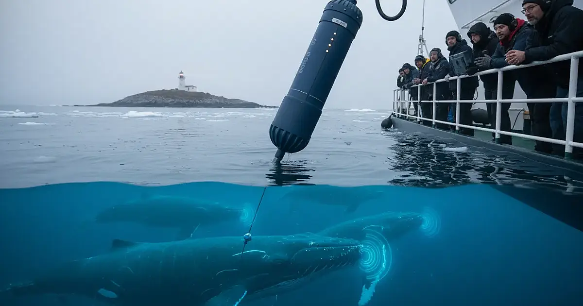 O mistério dos sussurros no fundo do mar: cientistas revelam a origem dos sons que assustavam pescadores