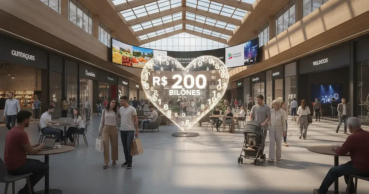 Muito além do consumo: como os shoppings se tornaram o novo coração econômico e social do Brasil
