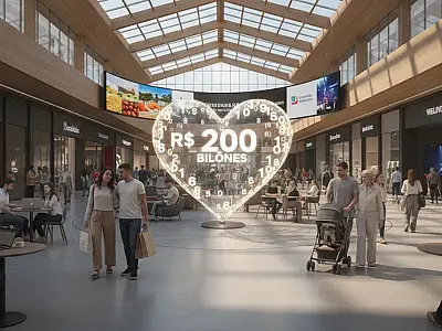 Shoppings centers evoluem para espaços multifuncionais que integram serviços, educação e lazer ao varejo tradicional.