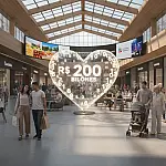 Muito além do consumo: como os shoppings se tornaram o novo coração econômico e social do Brasil