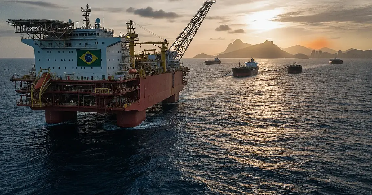 Brasil emerge como porto seguro no mercado global de petróleo em meio a tensões no Oriente Médio