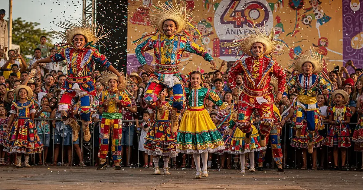 São João do Recife 2026: Quadrilhas iniciam apresentações com disputa por R$ 200 mil