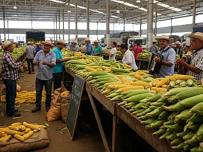 Abertura do Pátio do Milho no Ceasa-PE foi marcada por apresentações culturais e alta procura pelo produto.