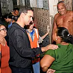 Governador Lucas Ribeiro inspeciona áreas inundadas em João Pessoa e mobiliza socorro no estado