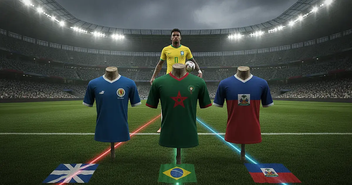 O caminho do Hexa: os desafios do Brasil contra Marrocos, Escócia e Haiti na Copa 2026