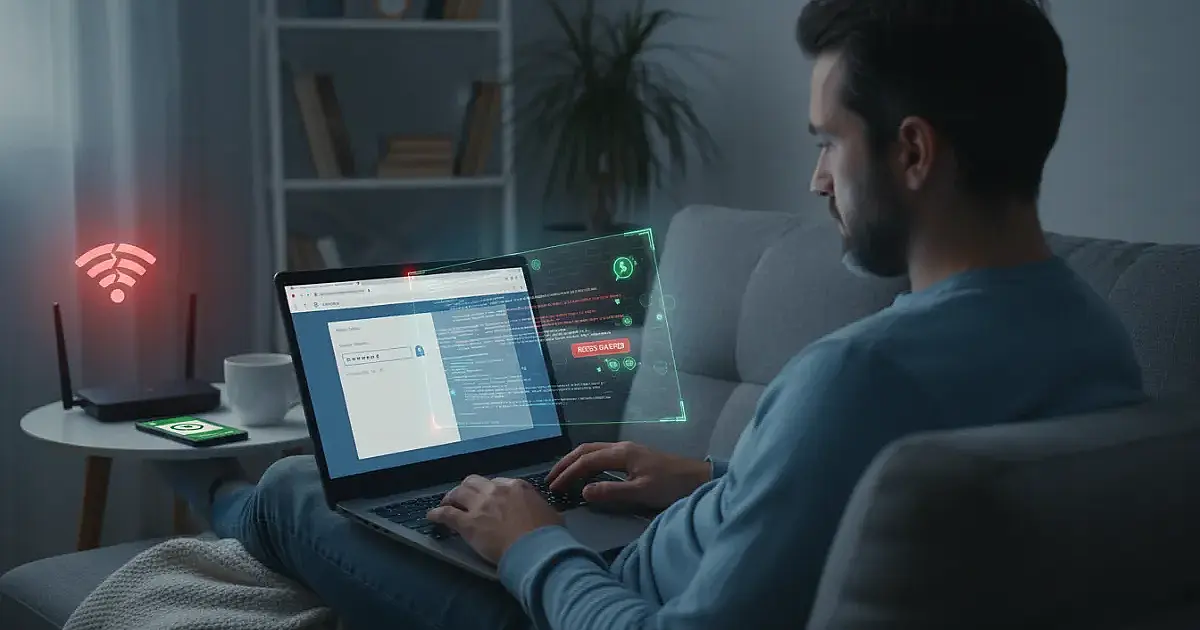 Home office: erros invisíveis no trabalho remoto colocam em risco dados e finanças